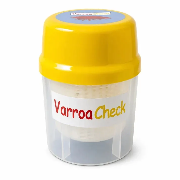 Varroa Mite Alcohol Wash Test Kit Beehive Monitoring Inspection Tool