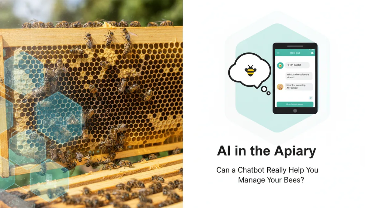 AI in the Apiary: Can a Chatbot Really Help You Manage Your Bees? visual summary