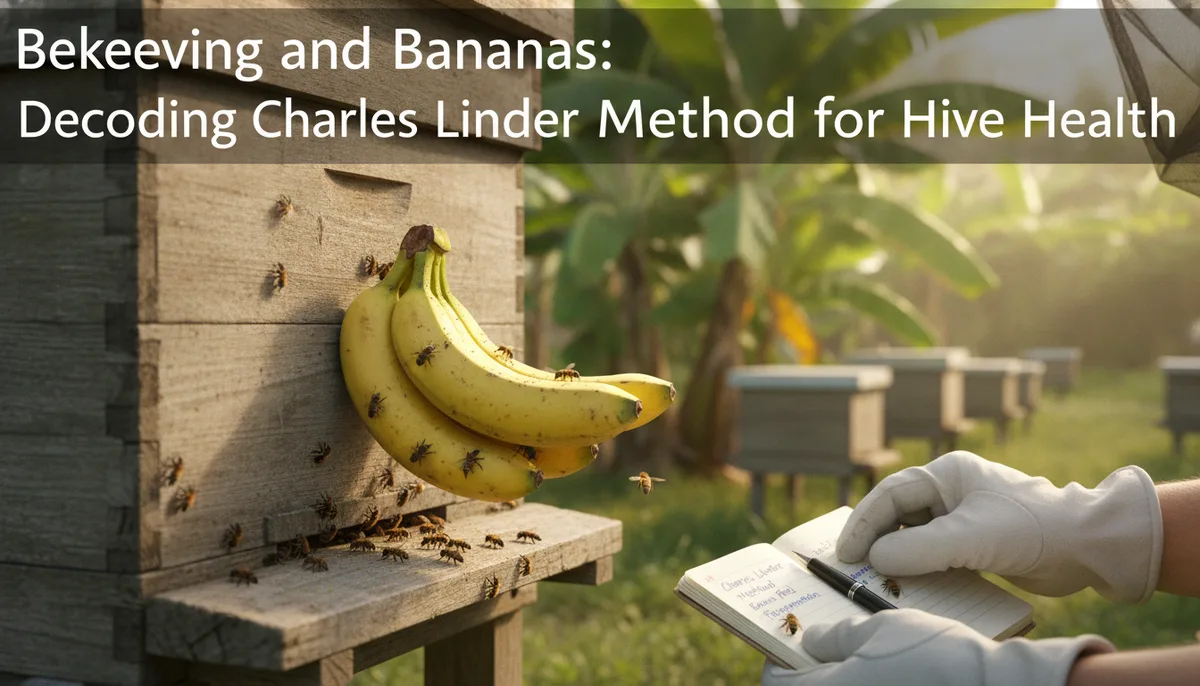 Beekeeping and Bananas: Decoding the Charles Linder Method for Hive Health visual summary