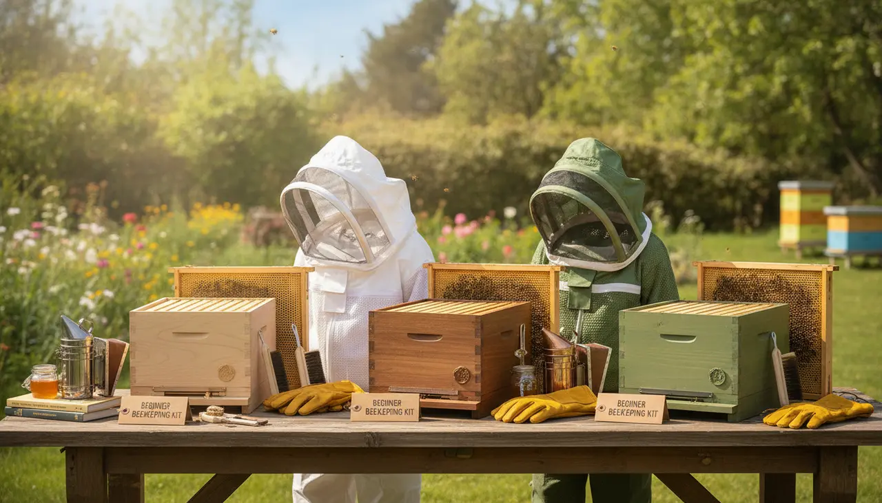 Best Beginner Beekeeping Kits of 2024: Start Your Backyard Apiary with Confidence visual summary