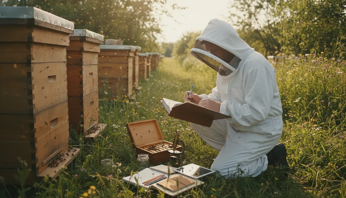 Beyond the Inspection: Why Meticulous Records Are a Beekeeper’s Best Tool visual summary