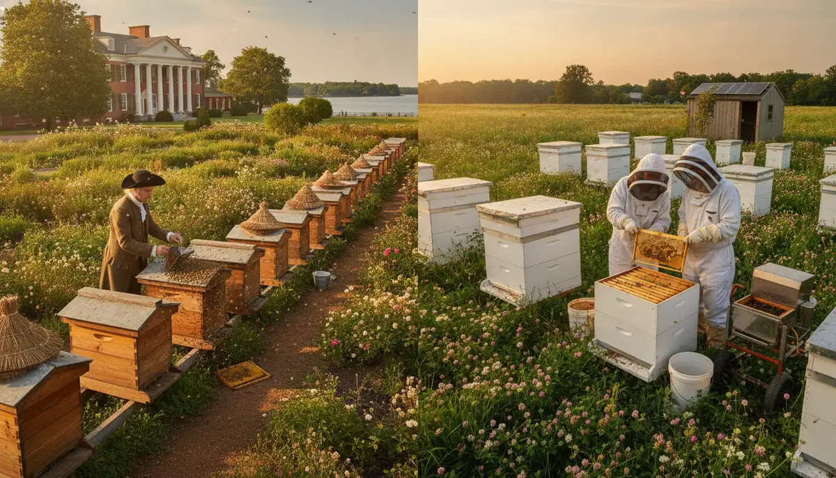 From Mount Vernon to the Modern Apiary: The Timeless Legacy of Honey and Beekeeping visual summary
