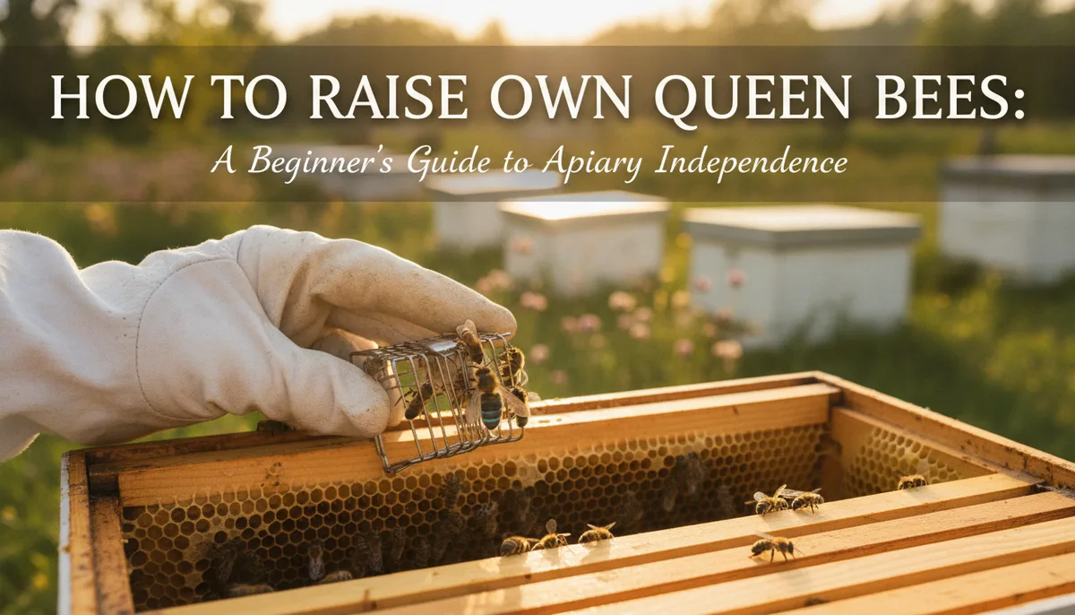 How to Raise Your Own Queen Bees: A Beginner’s Guide to Apiary Independence visual summary
