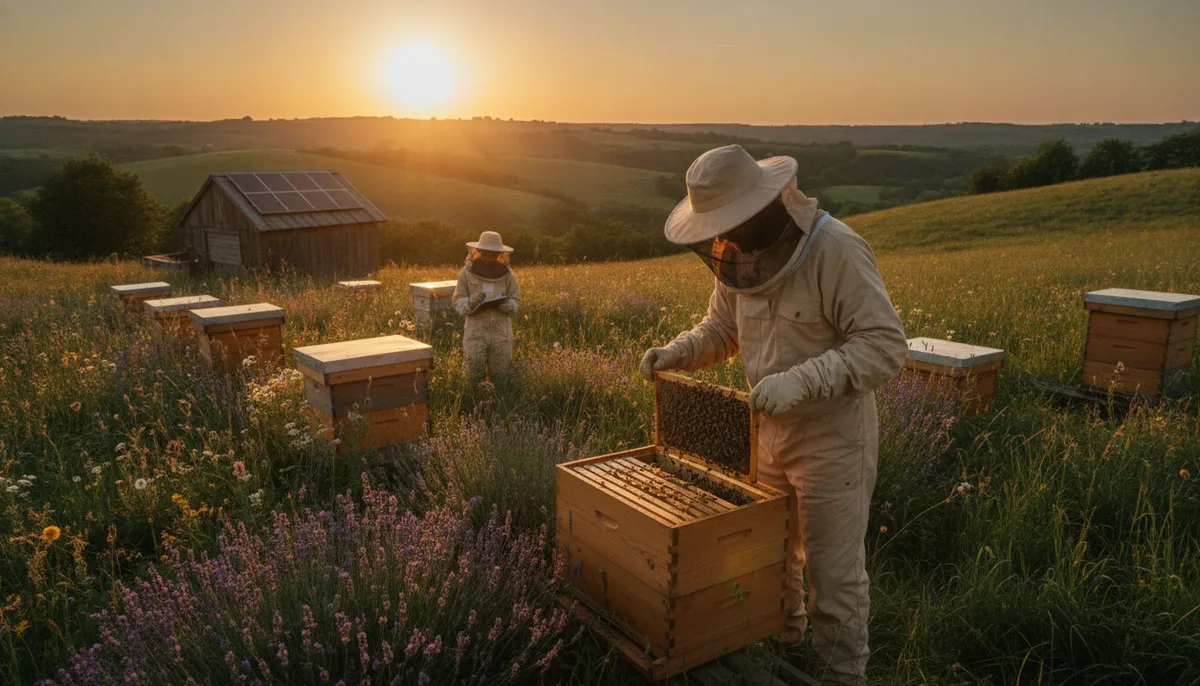 Mastering Sustainable Beekeeping: Applying Expert Insights to Your Apiary visual summary