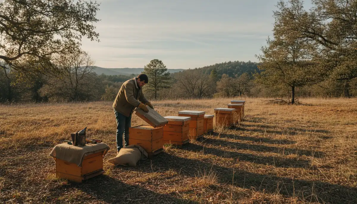 Mastering the Mild: A Comprehensive Guide to Winter Hive Management in the South visual summary