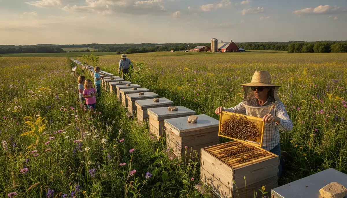 Oklahoma’s New Pollinator Law: What the Lucile Morehouse Act Means for Beekeepers and Conservation visual summary