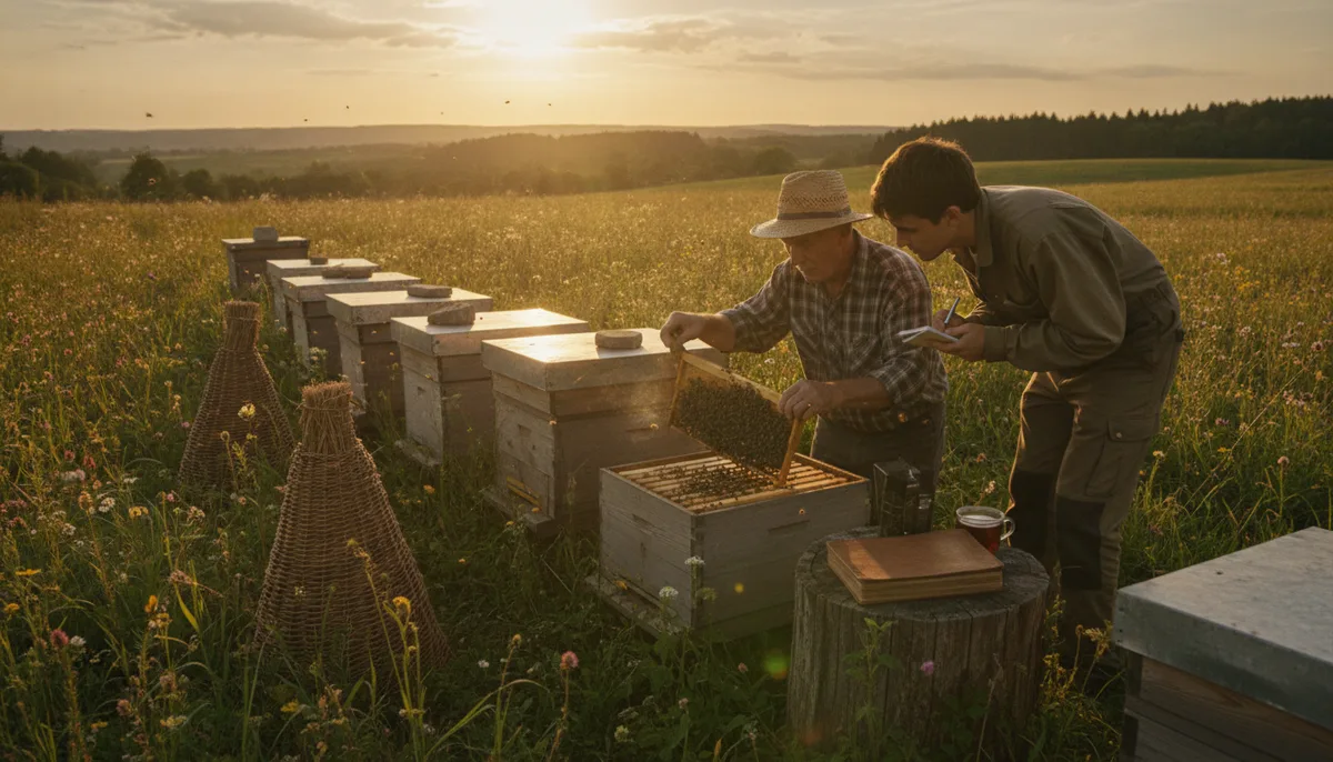 Plain Talk Beekeeping: Why Practical Wisdom Trumps Complex Theory in the Apiary visual summary