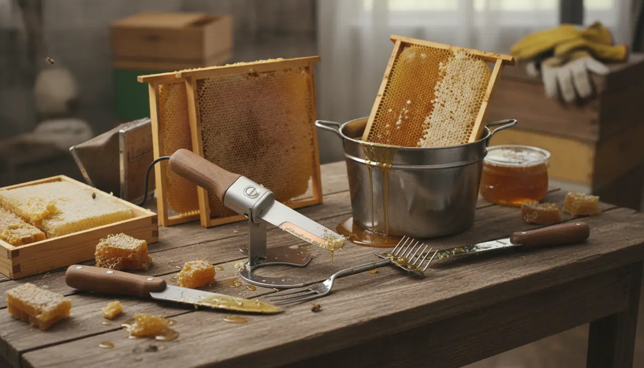 Reviewing the Best Uncapping Knives for Honey: Finding Your Perfect Harvest Tool visual summary