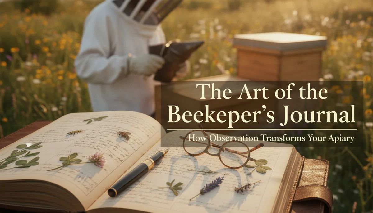 The Art of the Beekeeper’s Journal: How Observation Transforms Your Apiary visual summary