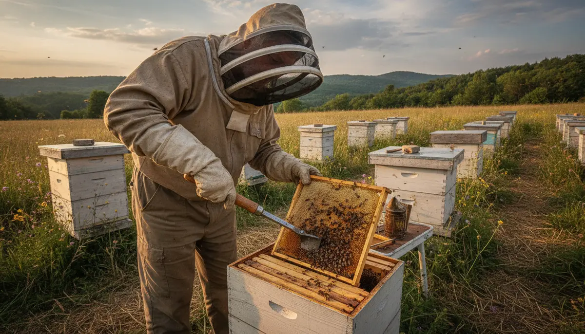 The Beekeeper’s Third Hand: A Deep Dive into the Evolution and Utility of the Hive Tool visual summary