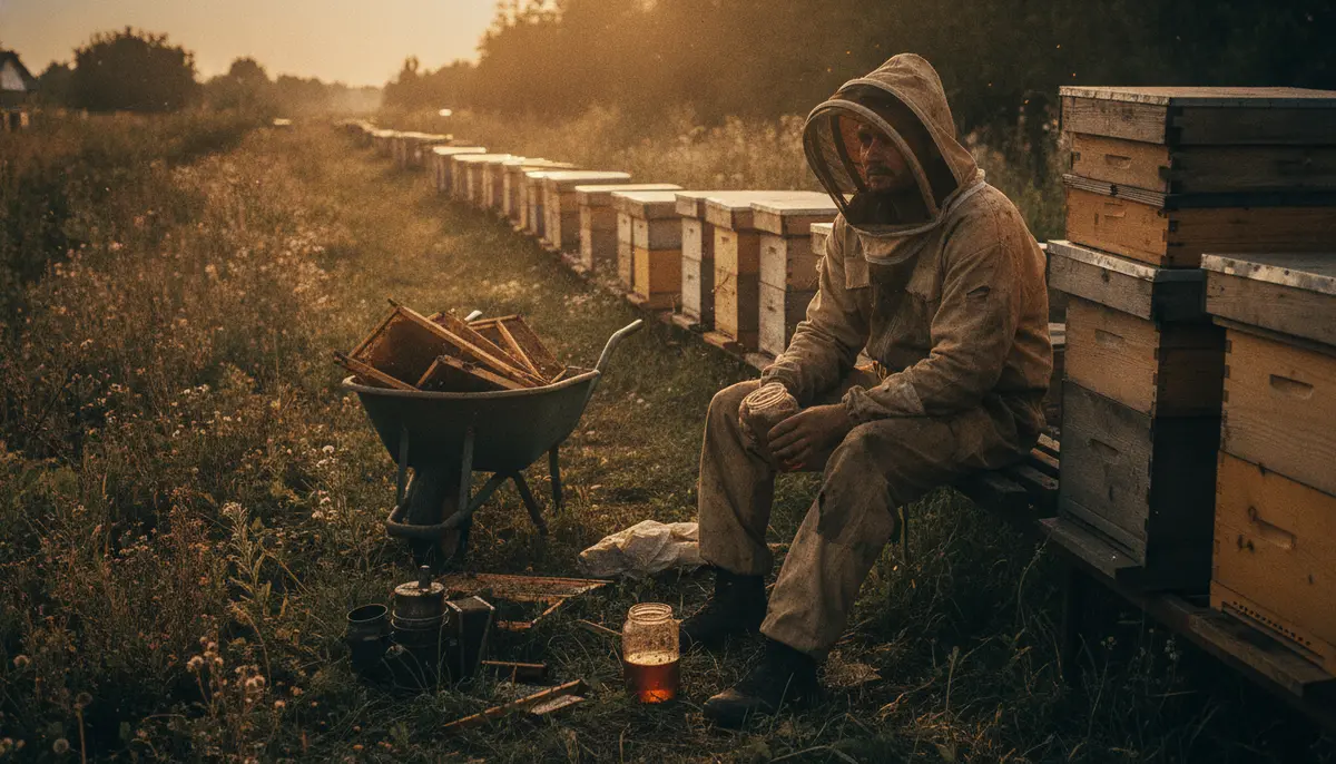 The Beekeeping Marathon: Why Backyard Apiaries Are a True War of Endurance visual summary