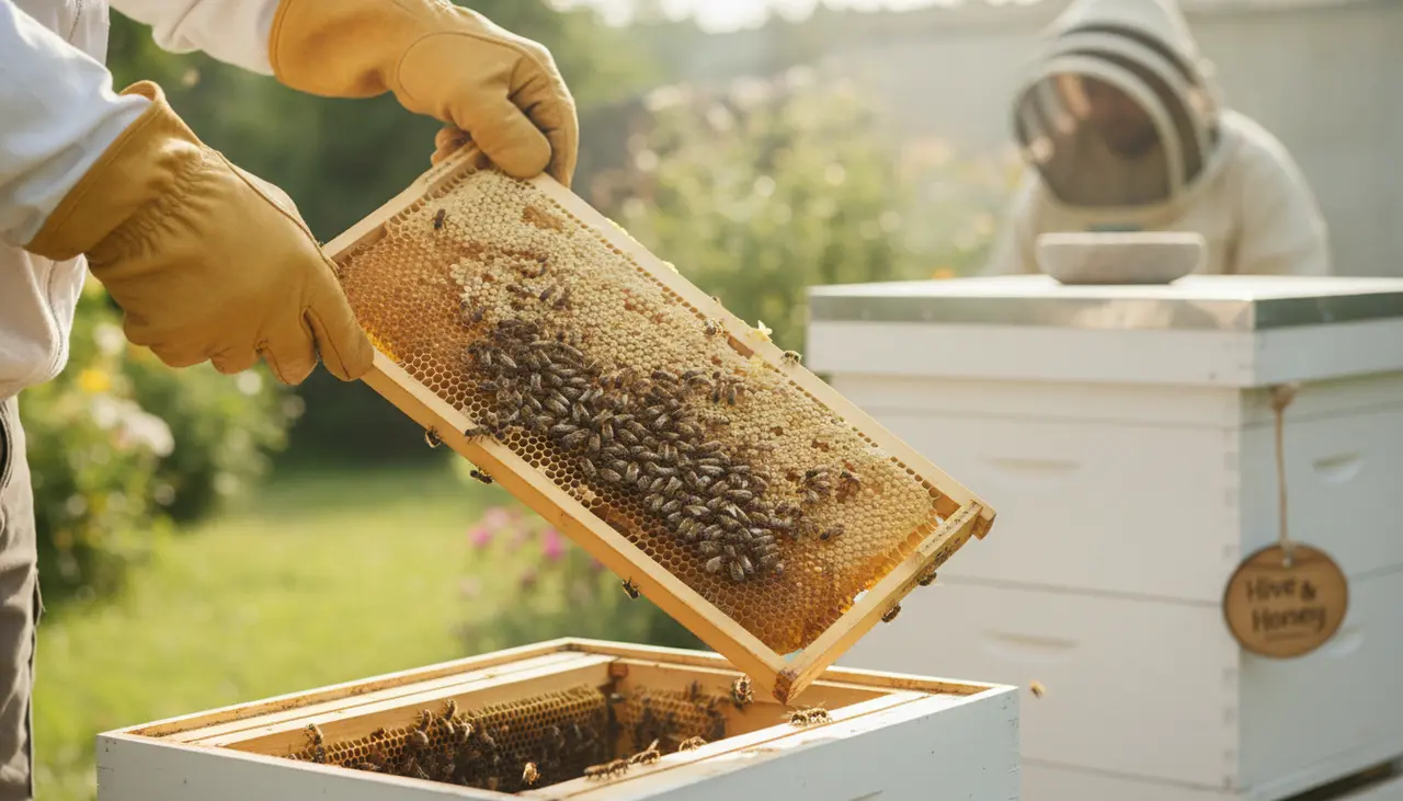 The Best Beekeeping Gloves for Dexterity and Safety: A Hobbyist’s Guide visual summary