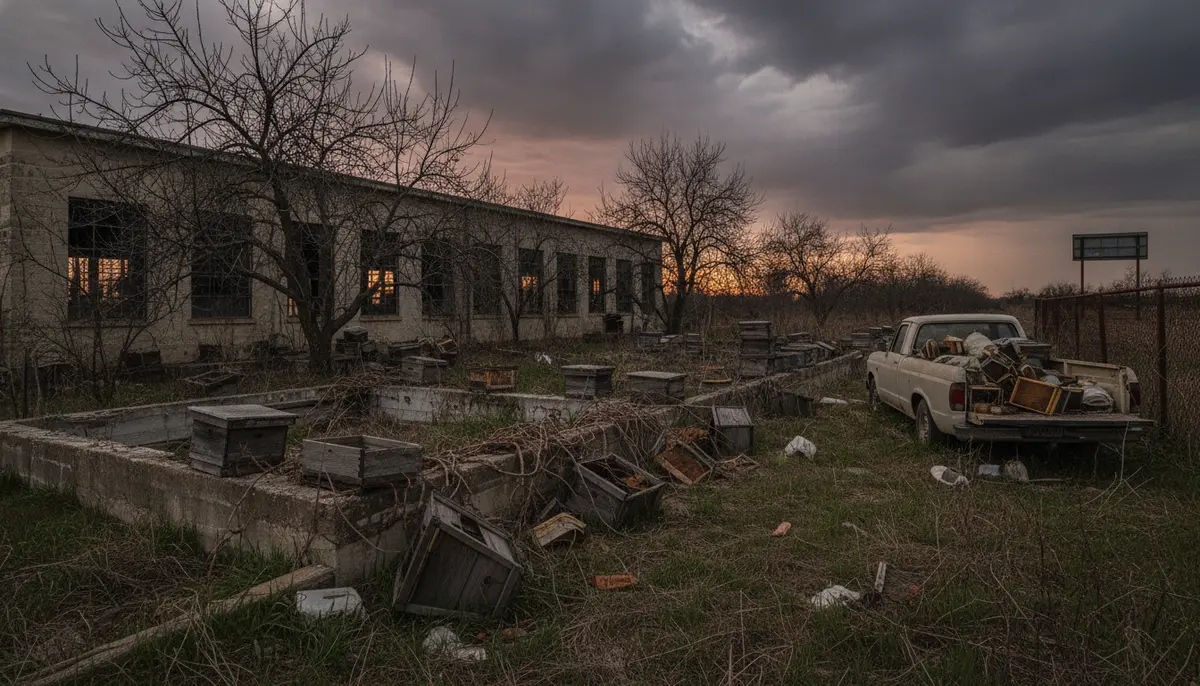 The End of an Era: What the Beltsville Lab Closure Means for American Beekeeping visual summary
