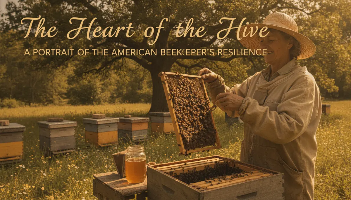 The Heart of the Hive: A Portrait of the American Beekeeper’s Resilience visual summary