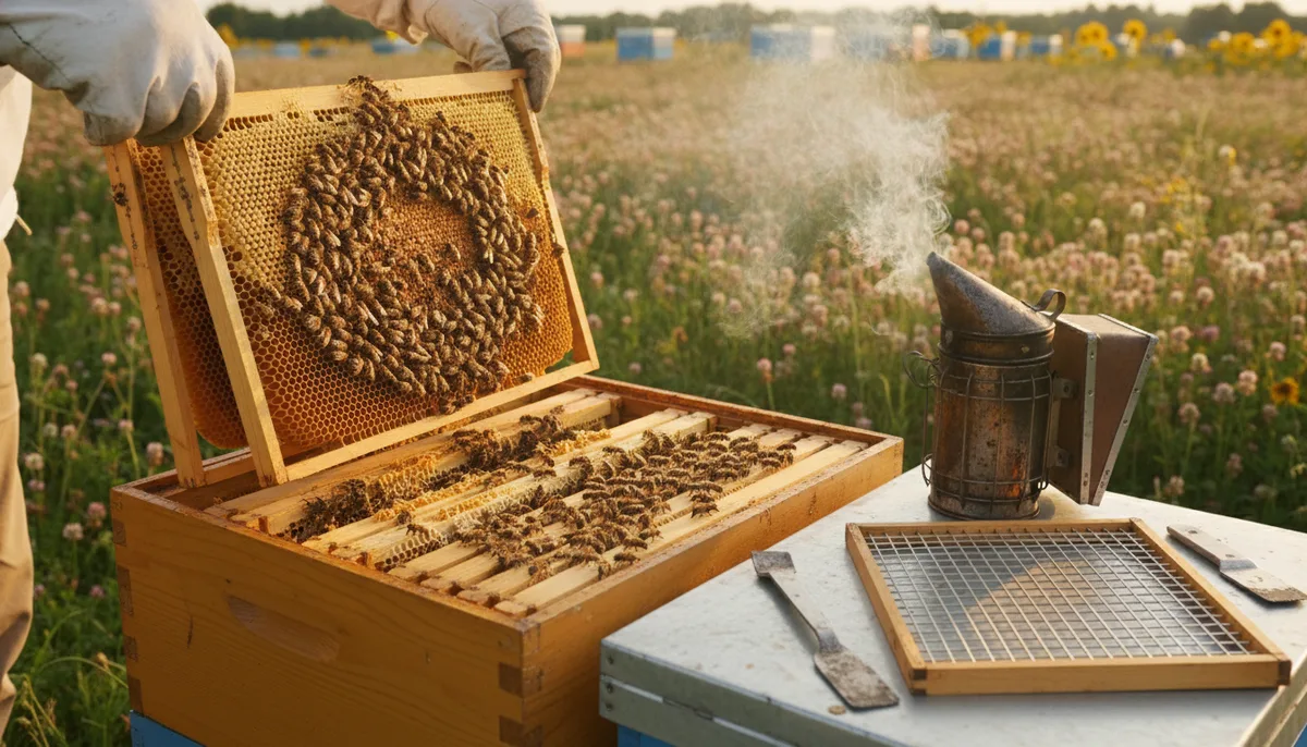 The Sacred Geometry of the Hive: Understanding Bee Space and Modern Apiary Management visual summary