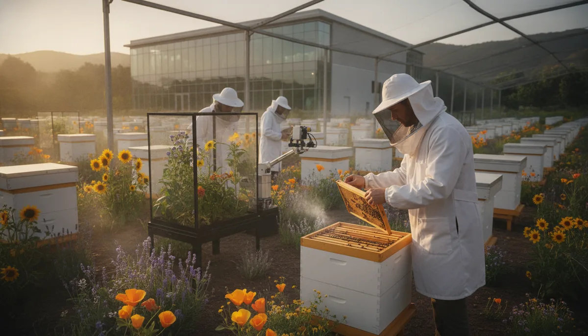 The Science of Pollination: Why UC Davis Research is Shaping the Future of Beekeeping visual summary