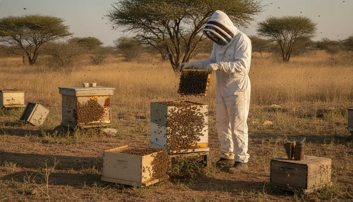 The Silent Takeover: Understanding Africanized Honey Bee Usurpation and Hive Management visual summary