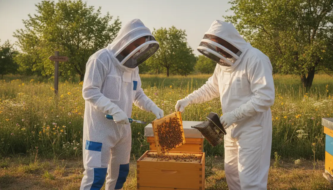 Top-Rated Bee Suits for Maximum Protection: Stay Safe and Cool in the Apiary visual summary
