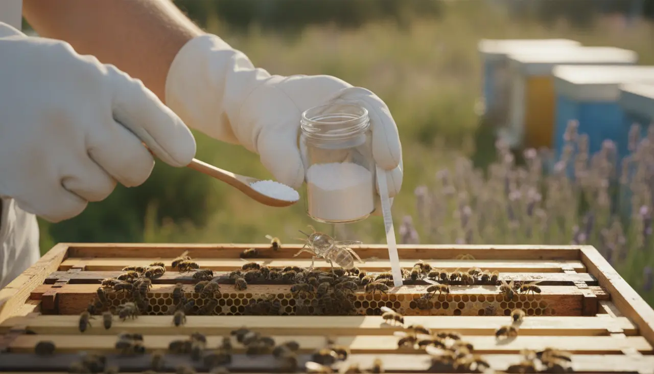 Varroa Mite Treatment Comparison Guide: Protecting Your Hive with Confidence visual summary